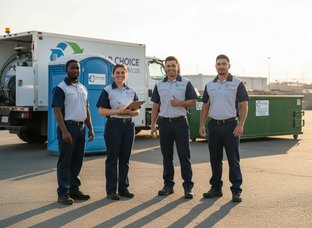 Porta Potty Rental company in Montgomery, PA